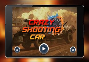 Crazy Shooting Car पोस्टर