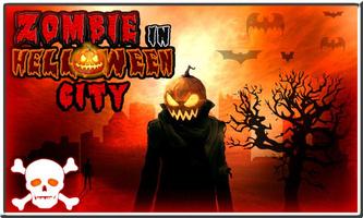 Zombie in Halloween City स्क्रीनशॉट 1