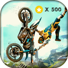 Highway Bike Shooting 3d أيقونة