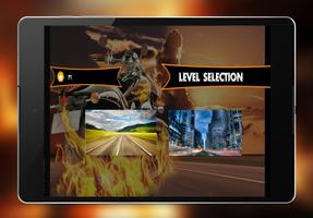 Highway Bike Shooting 3d تصوير الشاشة 2