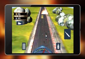 Highway Bike Shooting 3d تصوير الشاشة 3