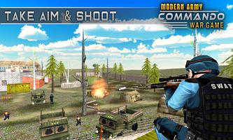 Modern Elite Army Commando War 截圖 1