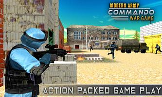 Modern Elite Army Commando War imagem de tela 2