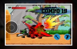 Ninja Combat 2016 capture d'écran 3