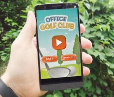 Real Office Golf Club 2017 الملصق