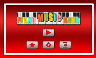 Piano Music Band पोस्टर