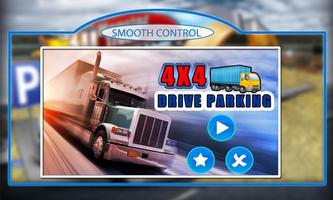 4X4 camion de parking capture d'écran 1