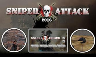Best Sniper Attack 2017 پوسٹر