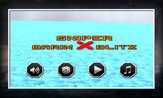 برنامه‌نما Sniper X Marine Blitz 2018 عکس از صفحه