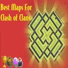 Best Maps for Clash of Clans ไอคอน