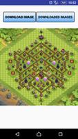 Best Maps for Clash of Clans captura de pantalla 3