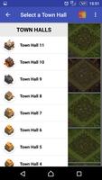 Poster Best Maps for Clash of Clans