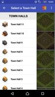 Best Maps for Clash of Clans Plakat