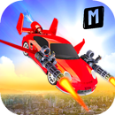 Flying Car Demolition - Extreme Furious Crash APK