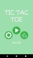 Tic Tac Toe Plakat