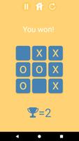 Tic Tac Toe syot layar 1