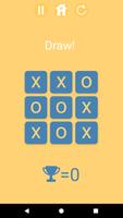 Tic Tac Toe syot layar 2