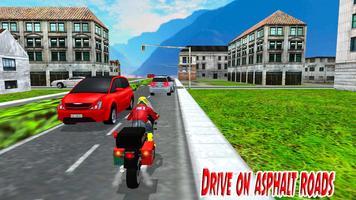 Police Bike Criminal Chase Crime Control Sim capture d'écran 1