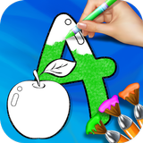 Alphabet Drawing - Drawing Book For Kids icon