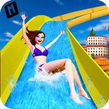 Water Slide 3D Adventures Game 2017