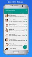 Clean Messaging Lite : SMS Spam Blocker syot layar 2