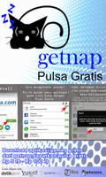 getnap :PULSA GRATIS 5rb-100rb Plakat