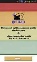 1 Schermata getnap :PULSA GRATIS 5rb-100rb