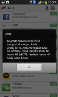 getnap :PULSA GRATIS 5rb-100rb Screenshot 2