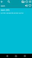 German Mongolian Dictionary+ ảnh chụp màn hình 2