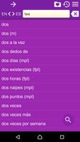 English Spanish Dictionary स्क्रीनशॉट 3