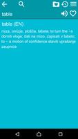 برنامه‌نما English Slovene Dictionary عکس از صفحه
