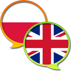English Polish Dictionary Free ícone