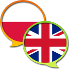 English Polish Dictionary Free 圖標