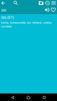 Estonian Finnish Dictionary Fr captura de pantalla 2