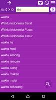 برنامه‌نما Indonesian Dutch Dictionary عکس از صفحه