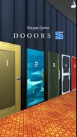 Poster DOOORS 5 - room escape game -