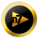 SKIN for N7PLAYER BLACK GOLD APK