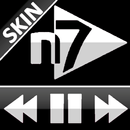 SKIN N7PLAYER GLOSSY WHITE APK