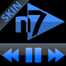 SKIN N7PLAYER GLOSSY BLUE APK
