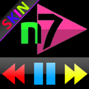 SKIN N7PLAYER GLOSSY COLORS APK