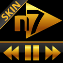 SKIN N7PLAYER GLOSSY GOLD APK