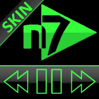 SKIN N7PLAYER DARK GLASS GREEN icon