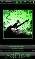 SKIN N7PLAYER DARK GLASS GREEN poster