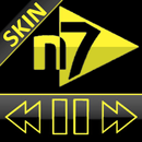 SKIN N7PLAYER DARK GLAS YELLOW APK
