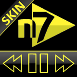 SKIN N7PLAYER DARK GLAS YELLOW ikona
