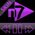 SKIN N7PLAYER DARK GLAS PURPLE icon
