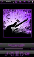 SKIN N7PLAYER DARK GLAS PURPLE poster