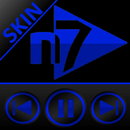 SKIN N7PLAYER ELEGANT BLUE APK