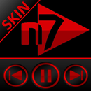 SKIN N7PLAYER ELEGANT RED APK