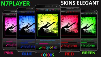 SKIN N7PLAYER ELEGANT RED screenshot 1